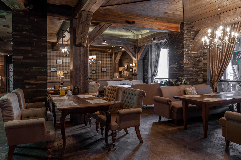 344 — BBQ Restaurant