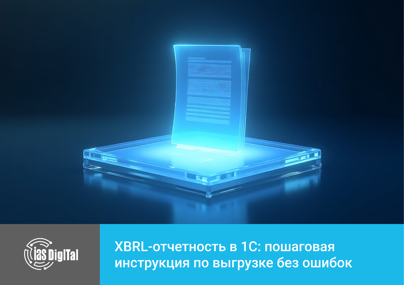 1С:Механизм XBRL