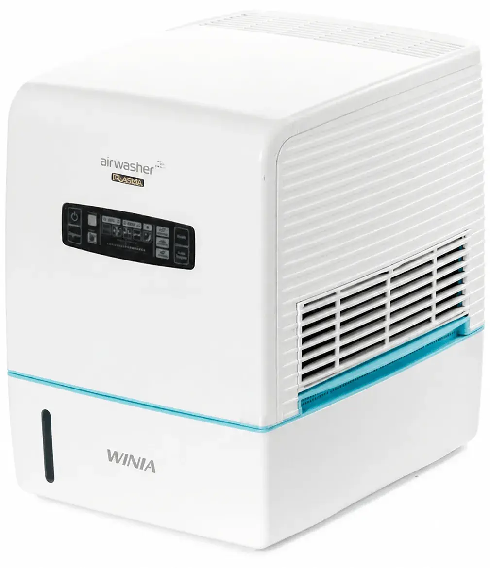 Мойка воздуха Winia AWX-70 на белом фоне