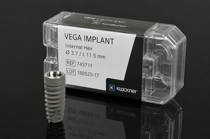 Имплант Vega Klockner