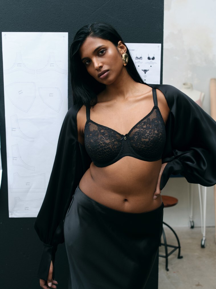 Chantelle Maris - бюстгальтер для большой груди