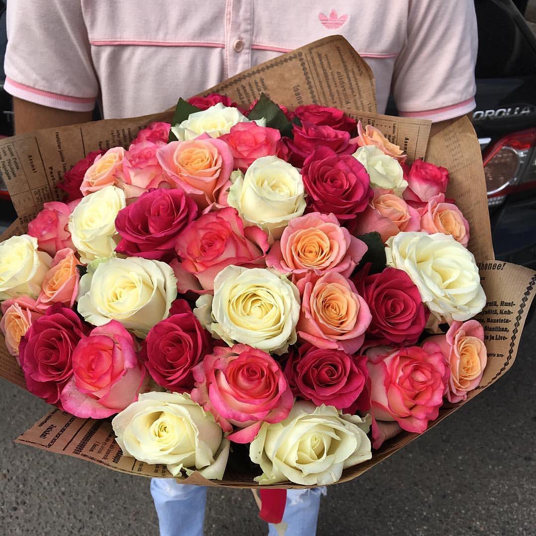 25 роз эквадор