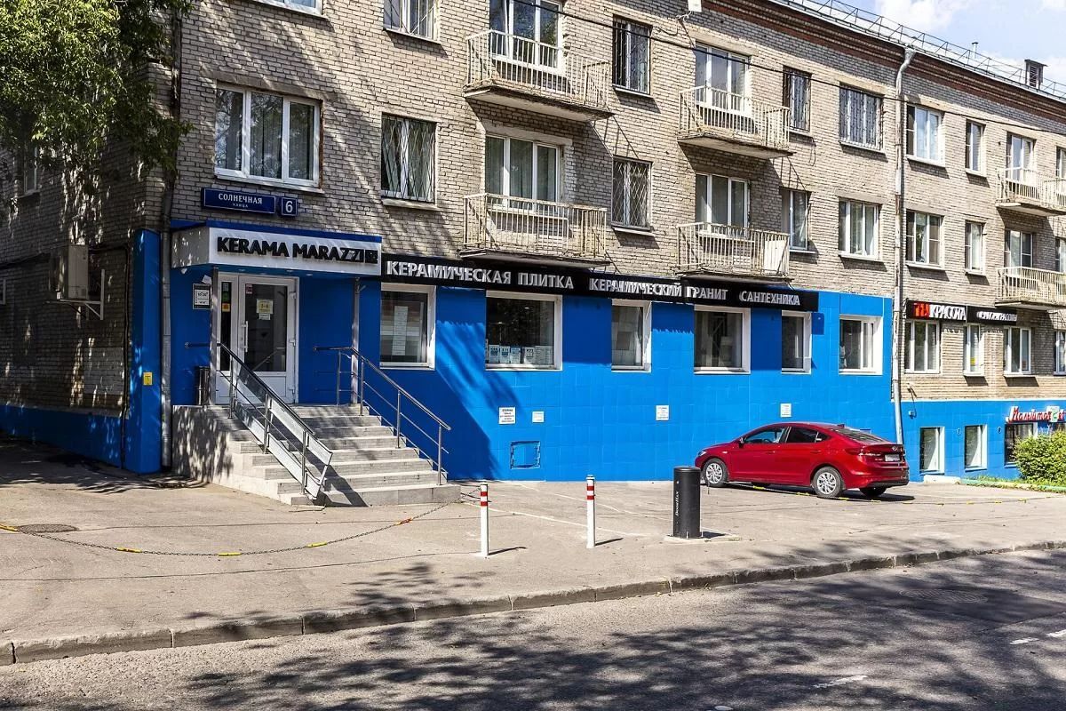 Фирменный магазин керама мараззи: Москва, Солнечная ул., 6