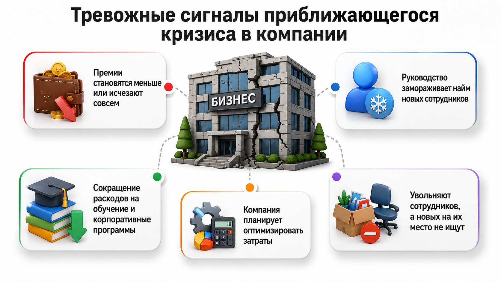 Этапы карьеры