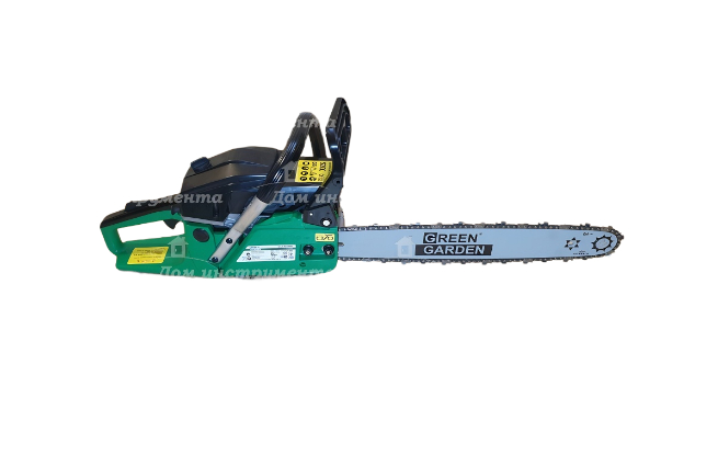 Бензопила Green Garden GCS-5200HD для садових і будівельних робіт