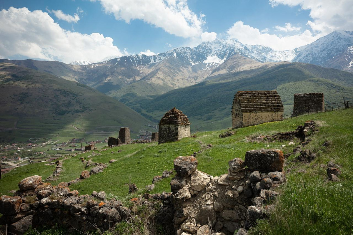 Национальный маршрут Республики Северная Осетия - Алания