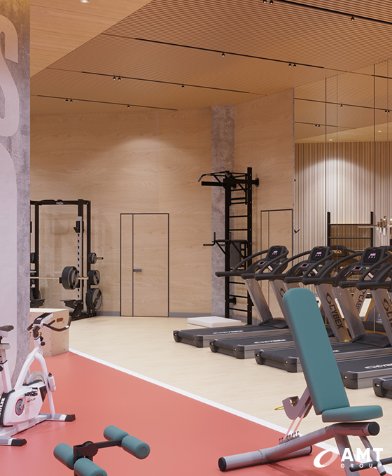 Спортивный комплекс — тренажерный зал