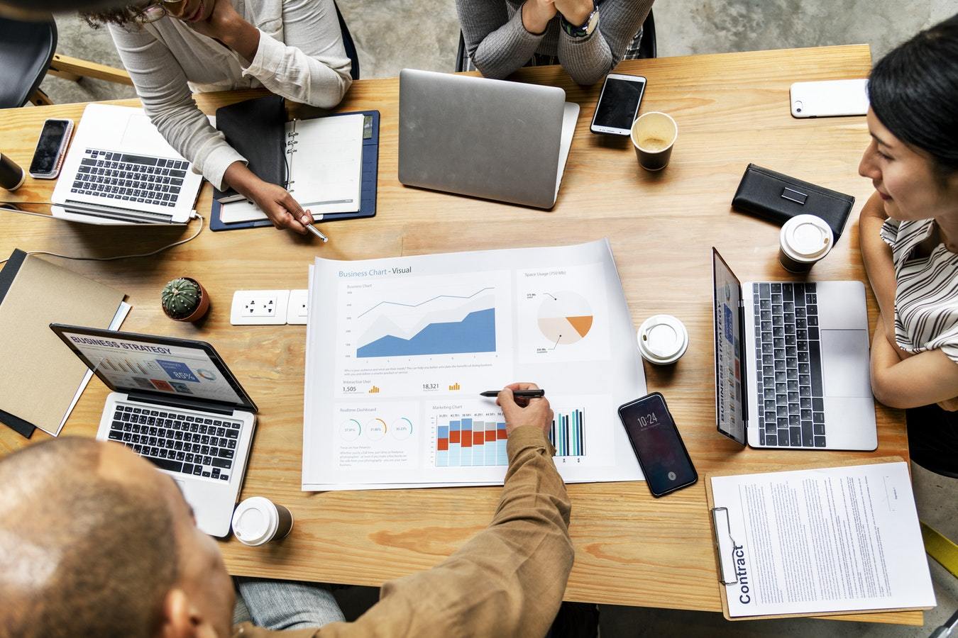 Work with experts
