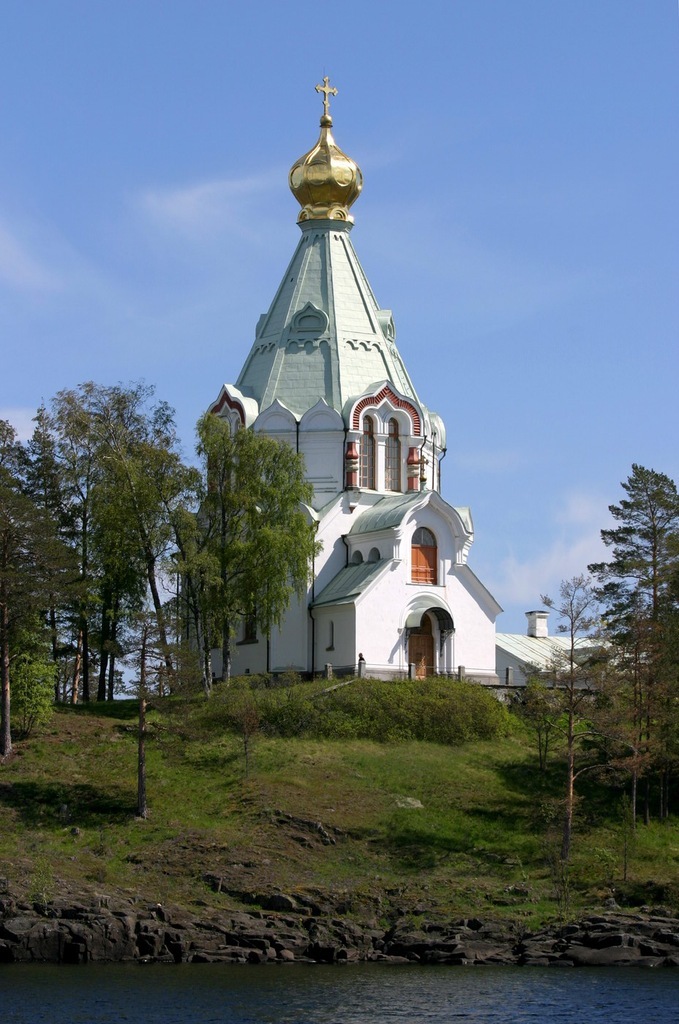 Никольский скит Валаам