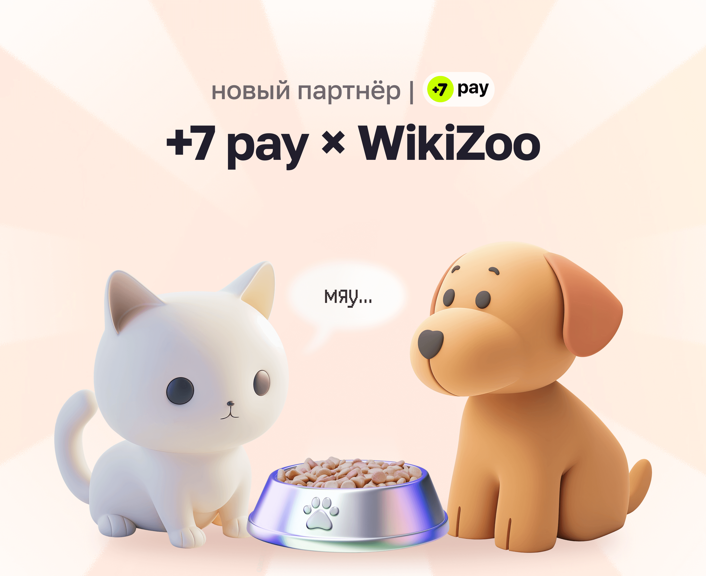 +7 pay × WikiZoo