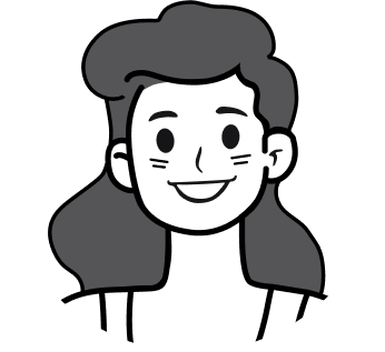 Персонаж на сайте с мыслями про похудение за неделю быстро