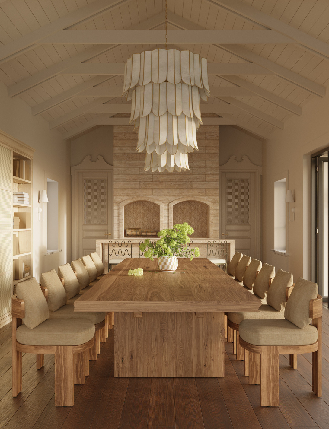 Малый дом с барбекю зоной, большая гостиная для посиделок. Дизайнер Екатерина Фёдорова