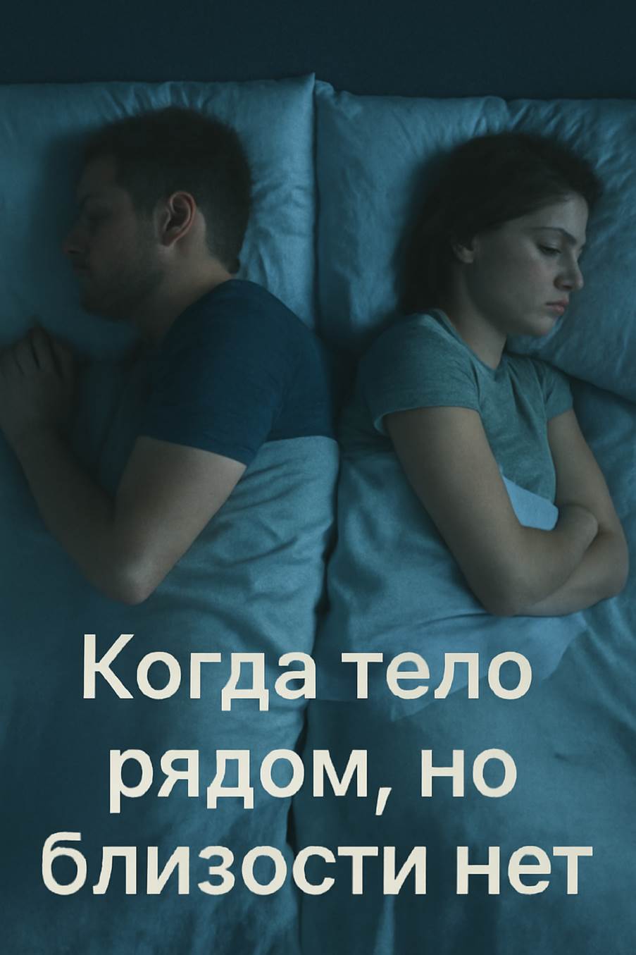 Жена не хочет близости: женские причины избегания интимности