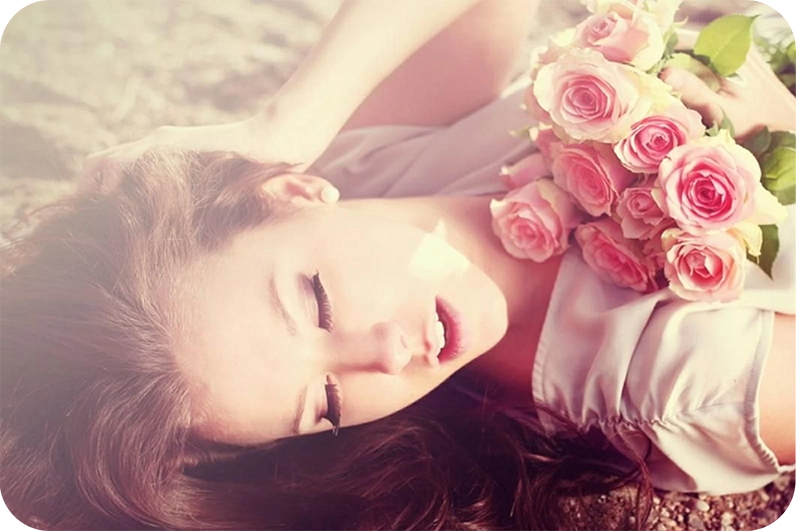 фото нанесения макияжа на лицо девушки 