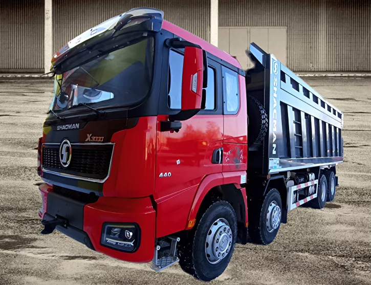 САМОСВАЛ SHACMAN Х3000 8х4, 440 л.с, РЕСТАЙЛИНГ