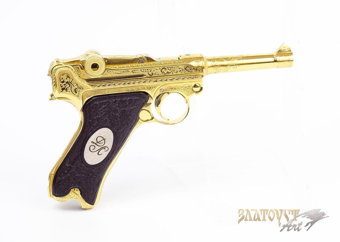 Золотой люгер валюта. Борхардт-Люгер 08. Luger p08 Custom.