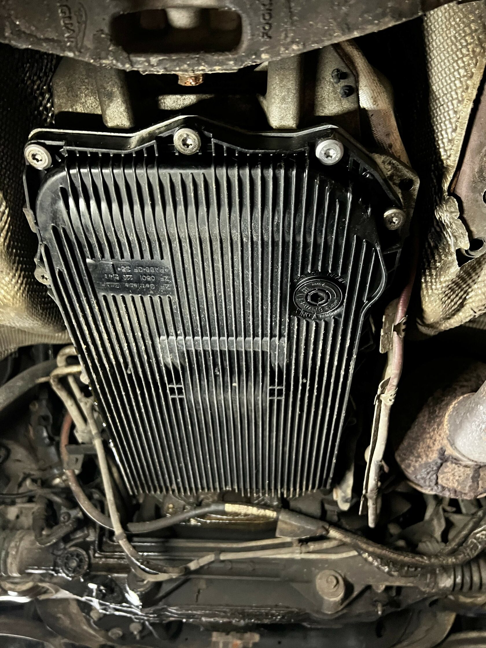 Jaguar XF аппаратная замена масла в АКПП