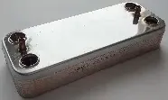 Теплообменник ГВС Electrolux, Beretta, 148 мм, 20 пл., с бортиками, ERA