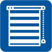 иконка жалюзи зебра