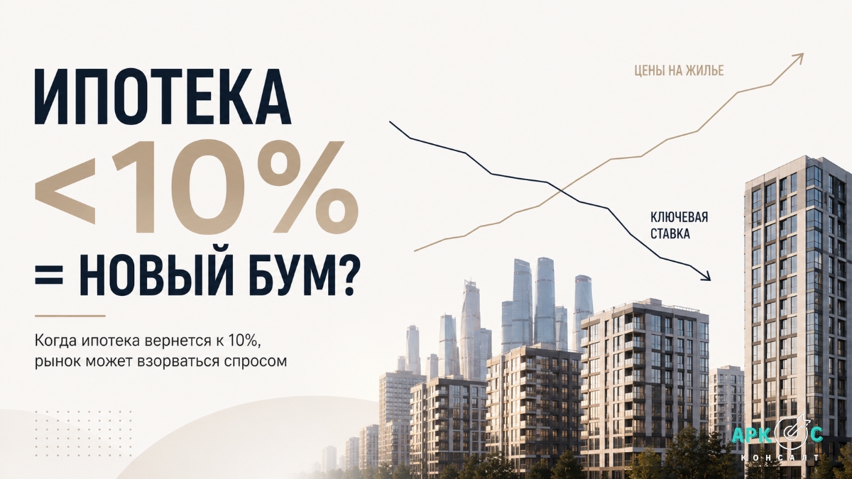 Почему цены на квартиры в 2026 продолжат расти