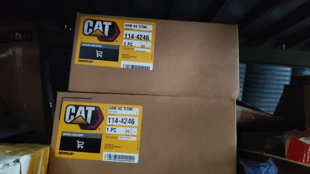 Оригинальные запчасти CAT