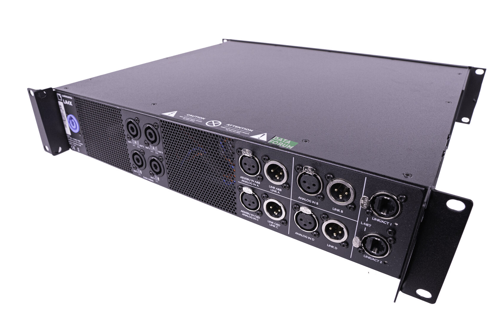 Усилитель— контроллер L-Acoustics LA4X - превью 2