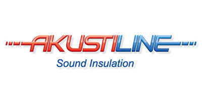 Логотип akustiline sound, акустилайн