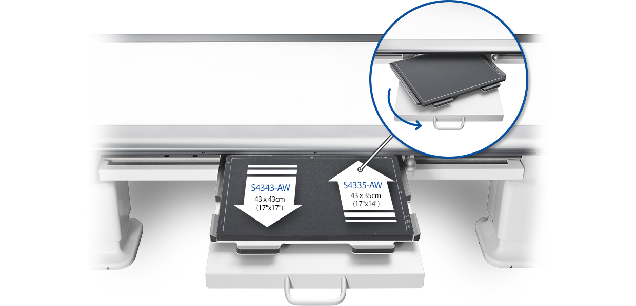 Потолочный цифровой рентген Samsung GC85 | Россия