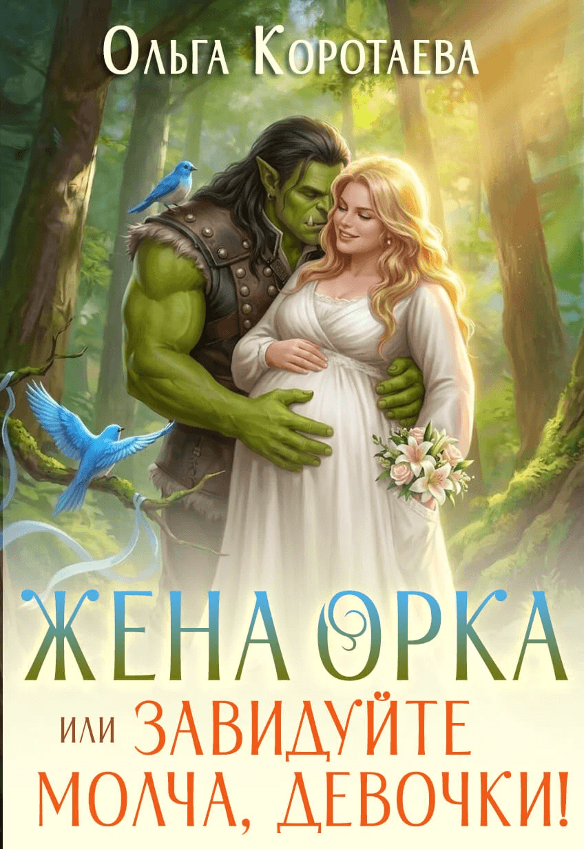 «Жена орка, или Завидуйте молча, девочки!», Ольга Коротаева