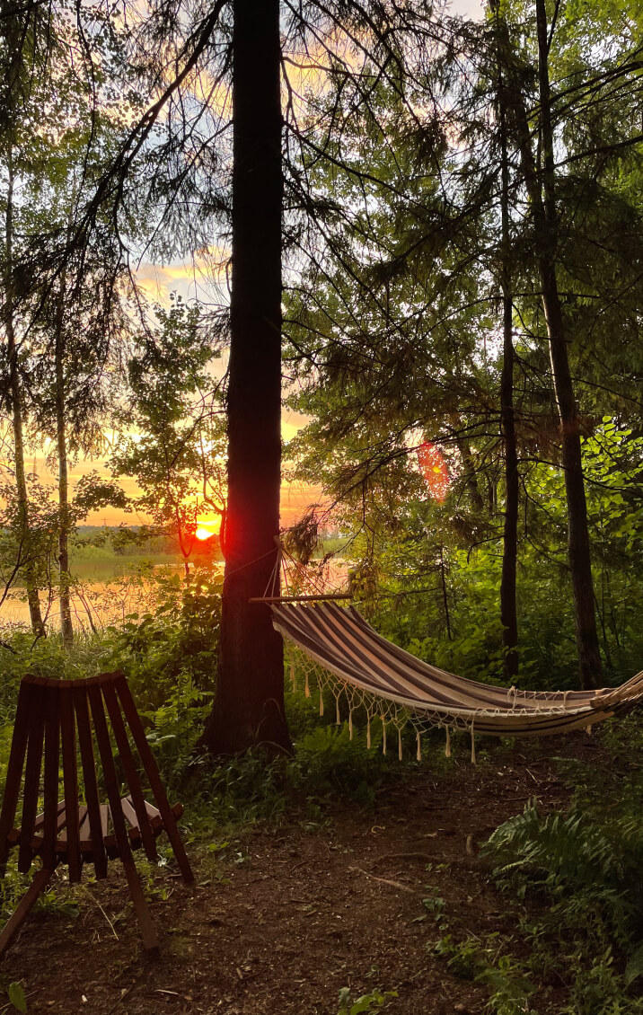 4 стихии, глэмпинг