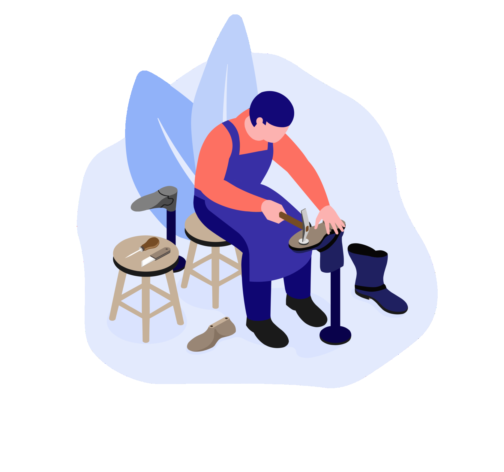 Программа для мастерских по ремонту и пошиву обуви