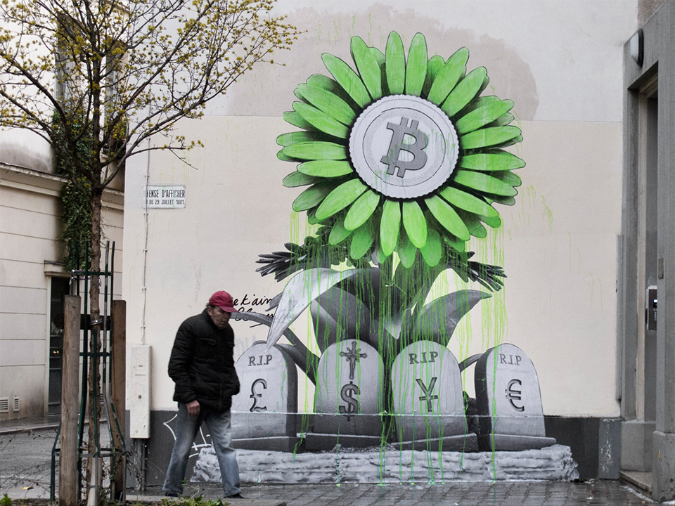 bitcoin graffiti