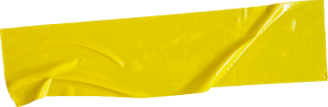 Yellow tape