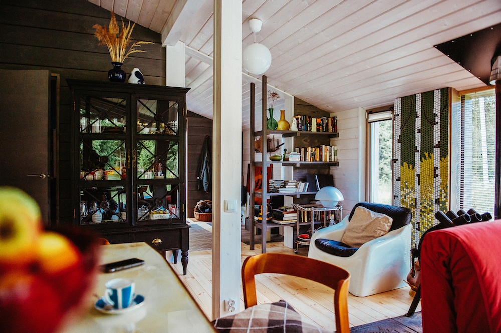 Динской жилой модуль экстерьер