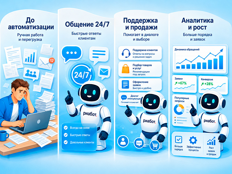 как работает ИИ для малого бизнеса