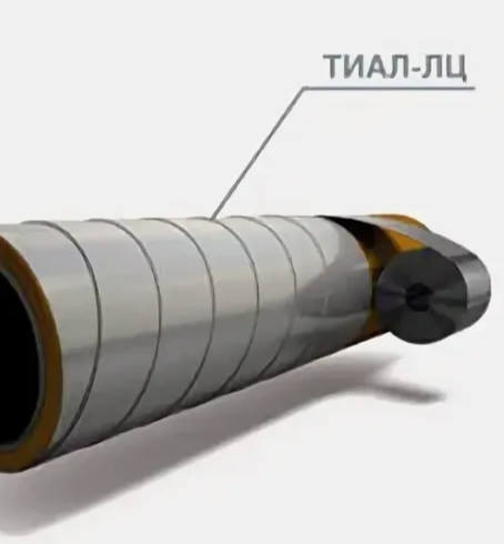 Манжета термоусаживающаяся тиал. Манжета тиал м 80. тиал изоляция.