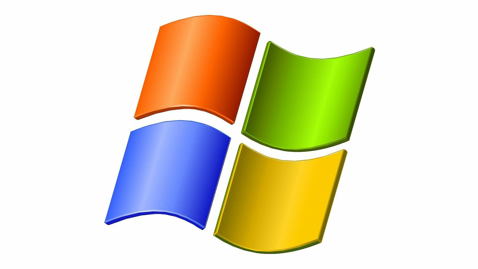 Windows flags. Windows 10 logo.