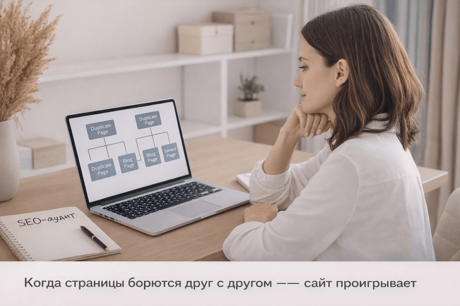 Смертельные дубли страниц: как каннибализация убивает SEO