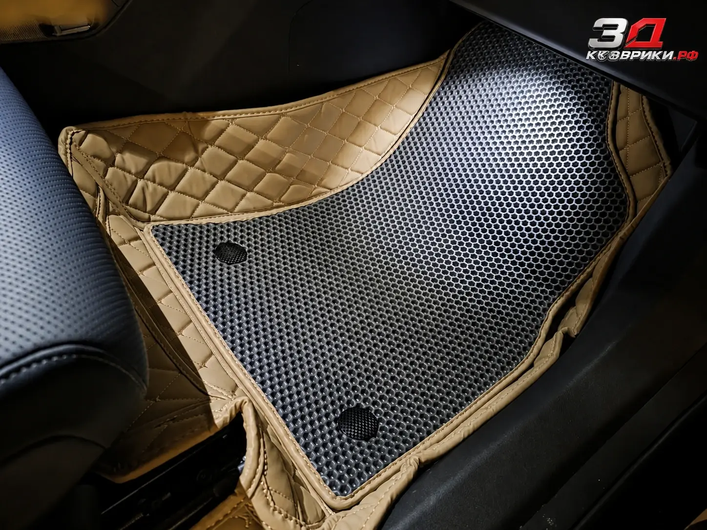3D коврики Geely Atlas