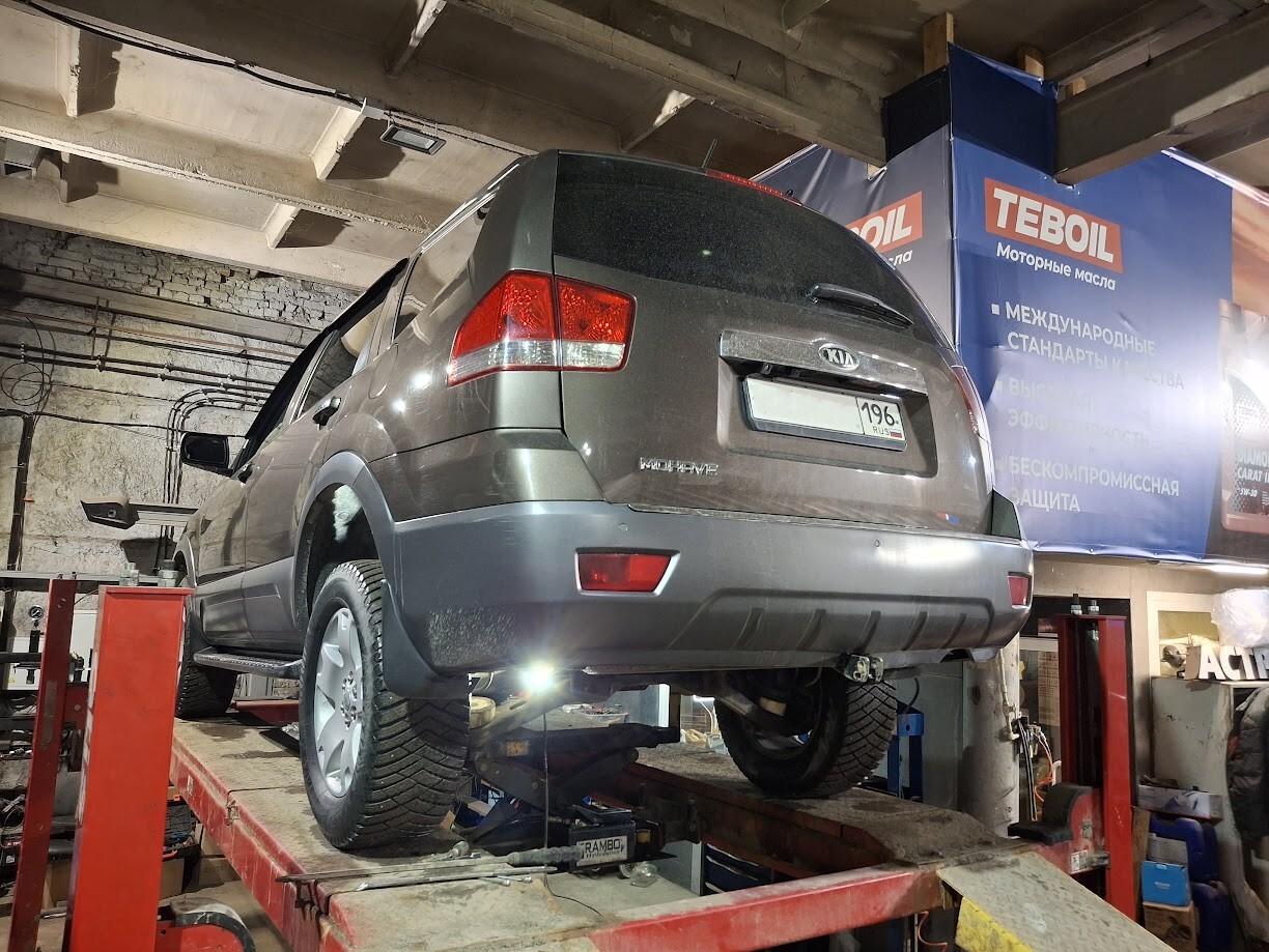 Пневмоподвеска Volkswagen