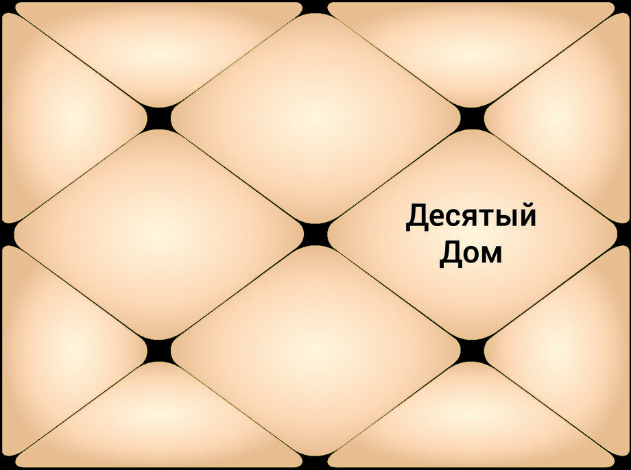 Дома гороскопа в натальной карте, характеристики по Ведической Астрологии.