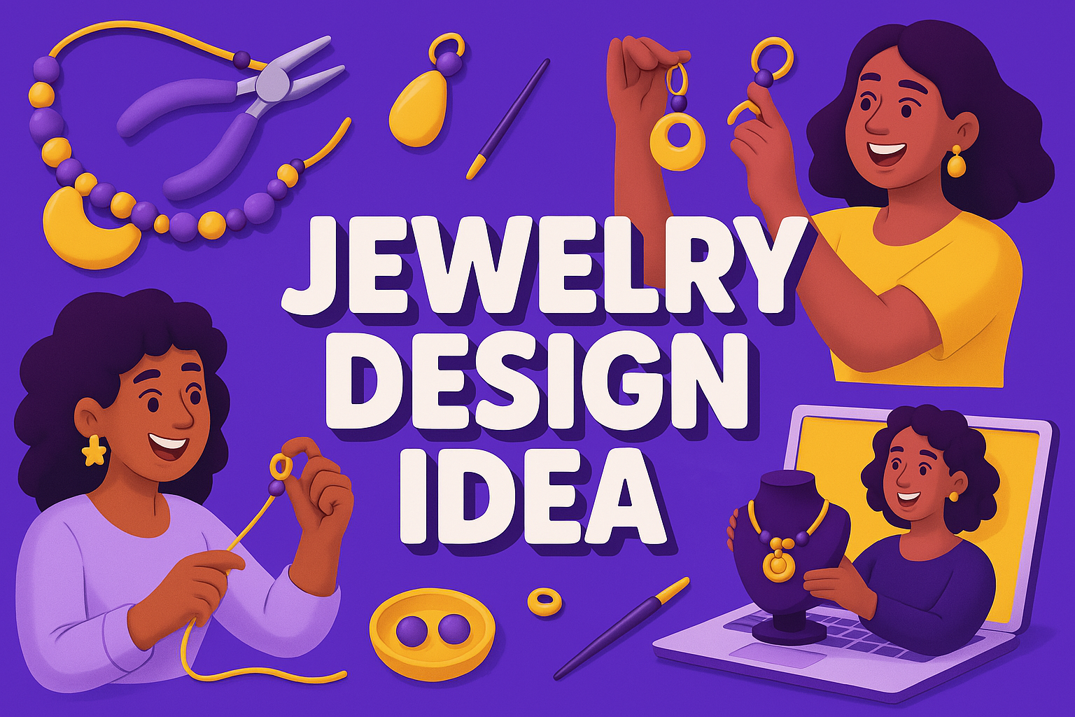 Top 7 PROVEN Steps to SUCCESSFULLY Sell Handmade Jewelry ONLINE