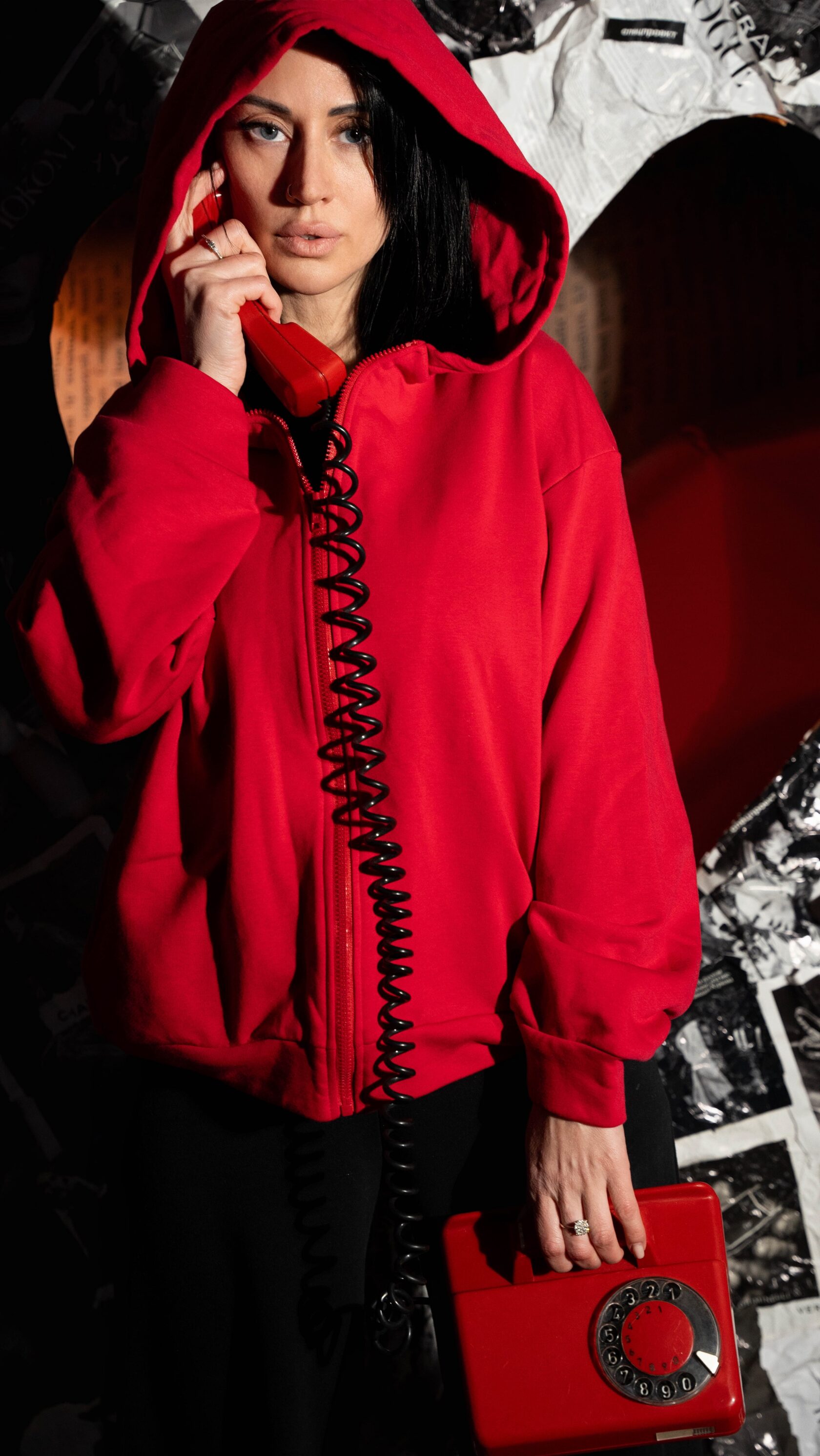 толстовка зип на молнии красная спб мск