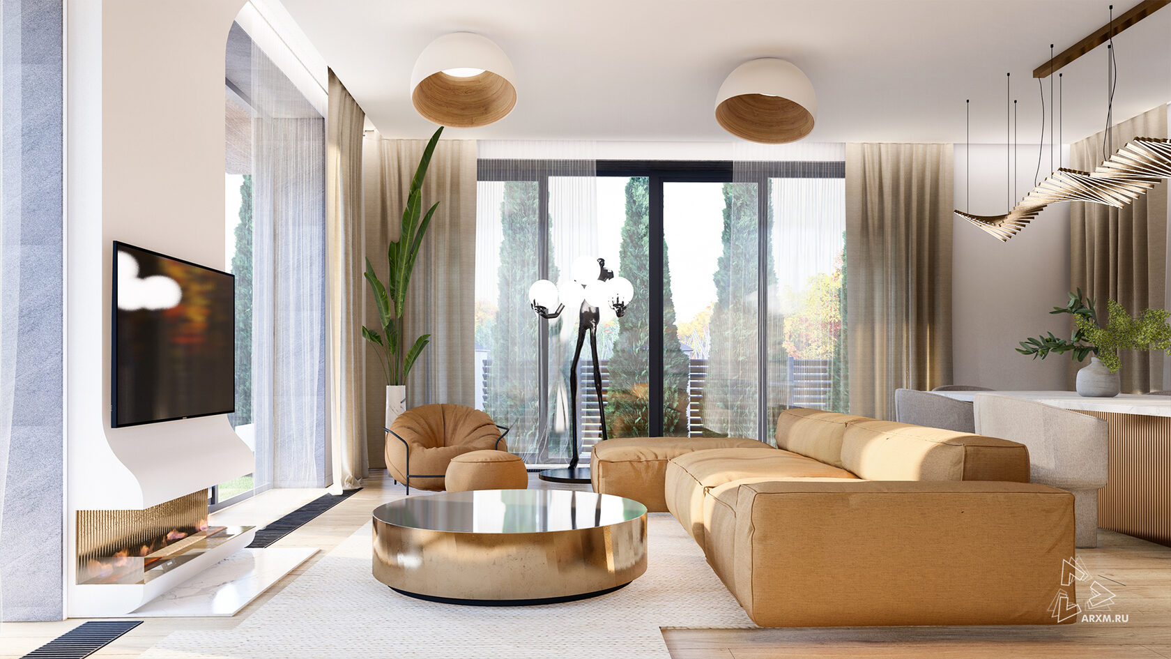 Дизайн интерьера дома, квартиры - Стили дизайна, Фото интерьеров комнат, 3D визуализации в Вологде