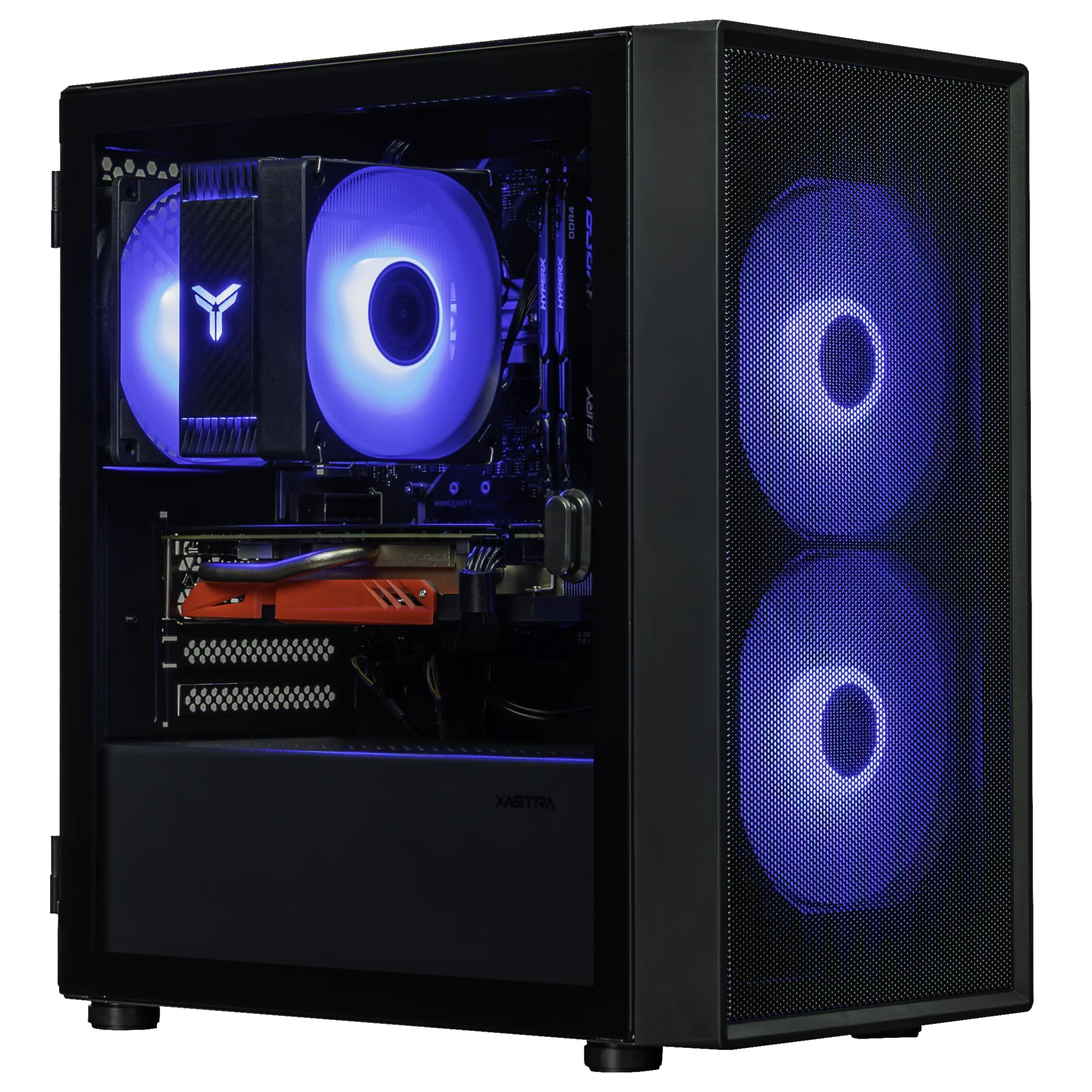 Игровой ПК NTEL I5-12400F NVIDIA RTX 5050 чёрный