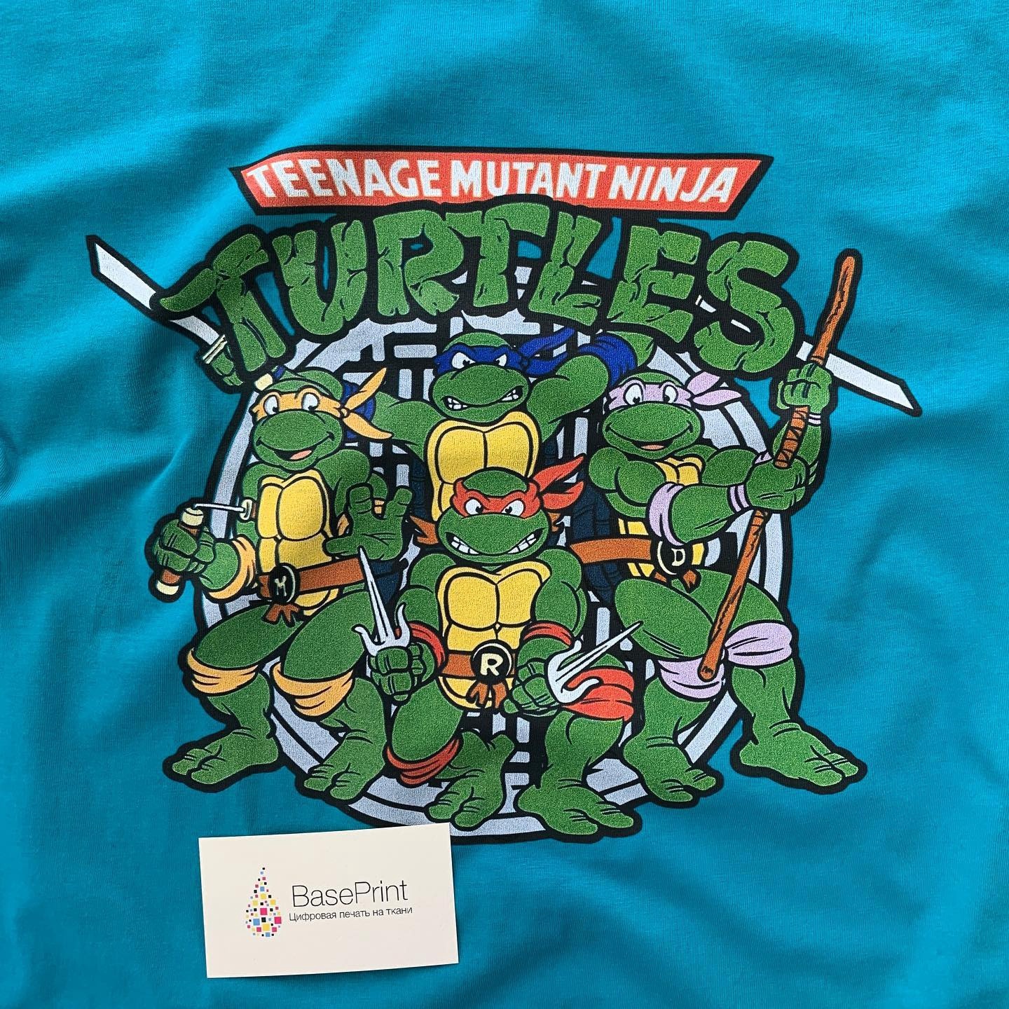 Принт на футболку. Основные моменты печати в Нижнем Новгороде