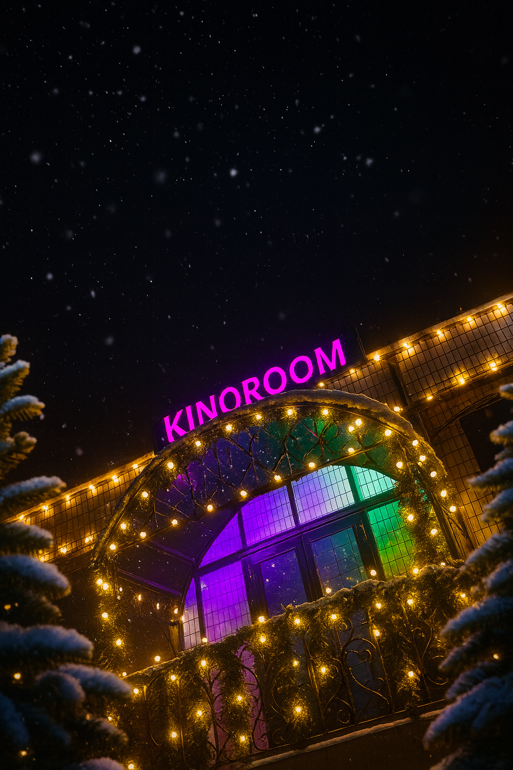 Интерьер Kinoroom