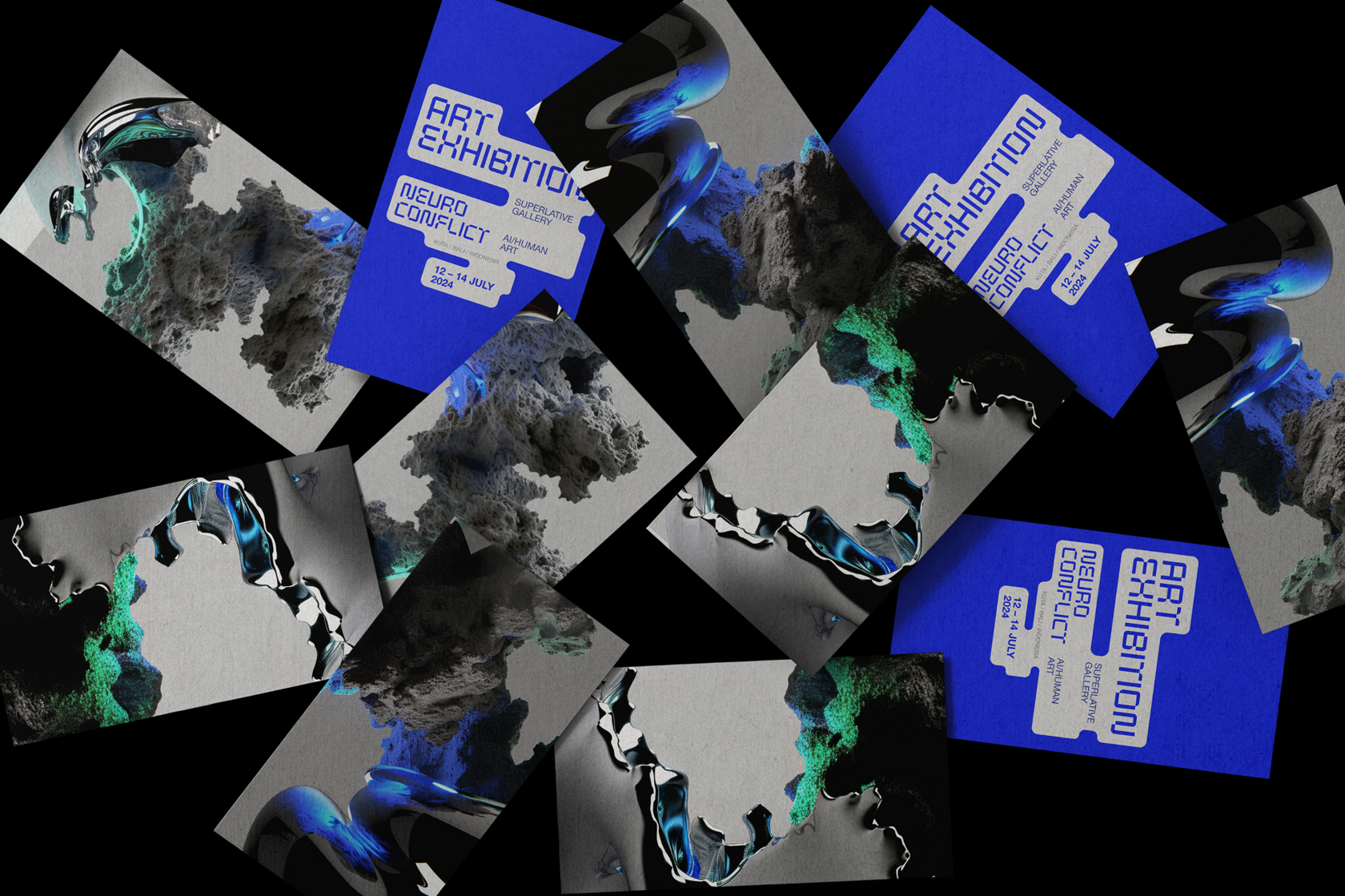 Дизайн NEUROCONFLICT 3