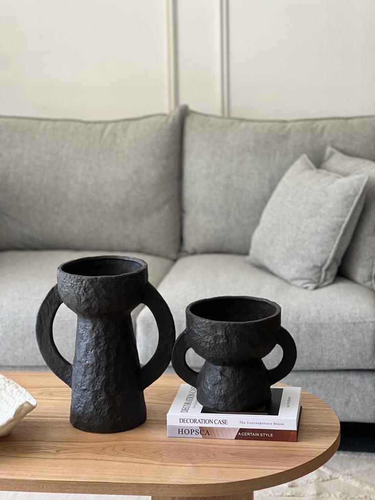 керамические вазы с ручками