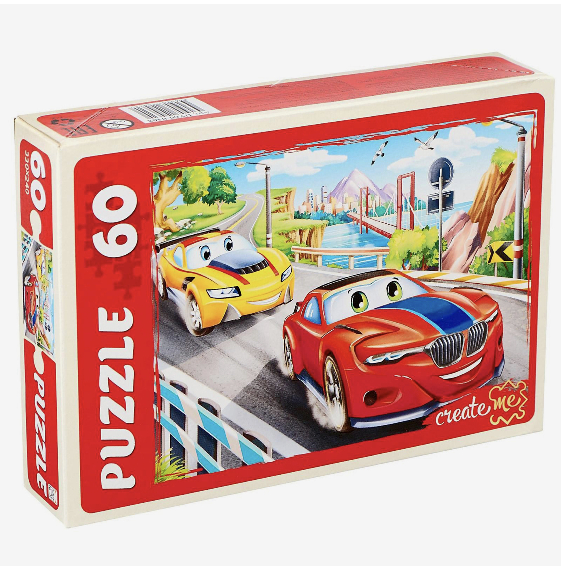 пазл 60 в зоопарке 066155. пазлы 60. пазлы b5-06489 ферма, (60 деталей midi) castor land. пазл step puzzle 60 деталей: львёнок и черепаха (81034). пазлы 60 на 80.